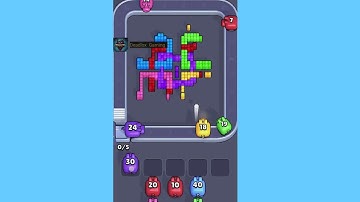 Pixel Flow Level 76. Walkthrough Gameplay