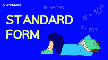IGCSE & GCSE Maths Standard Form Worked Example | Applying Standard Form To An Exam Question