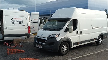 Peugeot Boxer 2.0 P24A4 P2463 P246C Particle Filter. DPF Cleaning & Additive Tank Refill