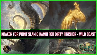 Gwent | Kraken For Point Slam & Kambi For Dirty Finisher - Wild Beast Combo!