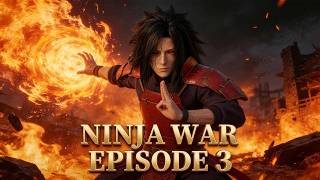 Madara's Fire Style: Scorched Earth | Ninja War Episode 3 (AI Live Action) screenshot 5