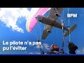 Autriche: une parapentiste survit miraculeusement à une collision avec un avion