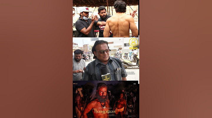 Pa Ranjith ஏன் இப்படி பண்ணாருன்னு கேள்வி குறியா இருக்கு.? Thangalaan Movie Public Review | Vikram