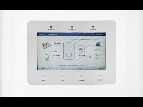 How To Configure Solis Hybrid On Grid Inverter