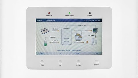 How To Configure Solis Hybrid On Grid Inverter
