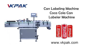 Can Labeling Machine, Coca Cola Can Labeler Machine