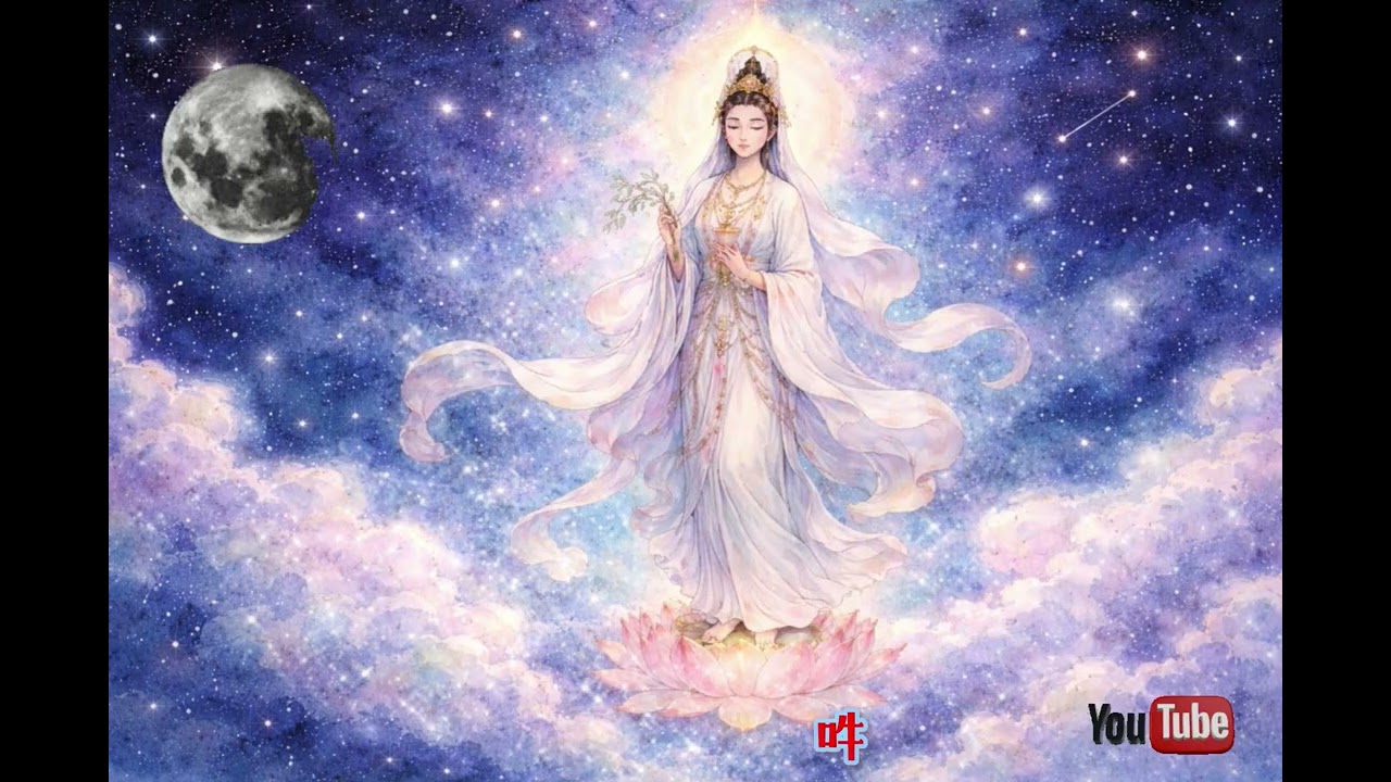 432HZ,六字大明咒# 能讓不安定的心立刻安定、開啟智慧、消除疾病，並加持生活事事如意