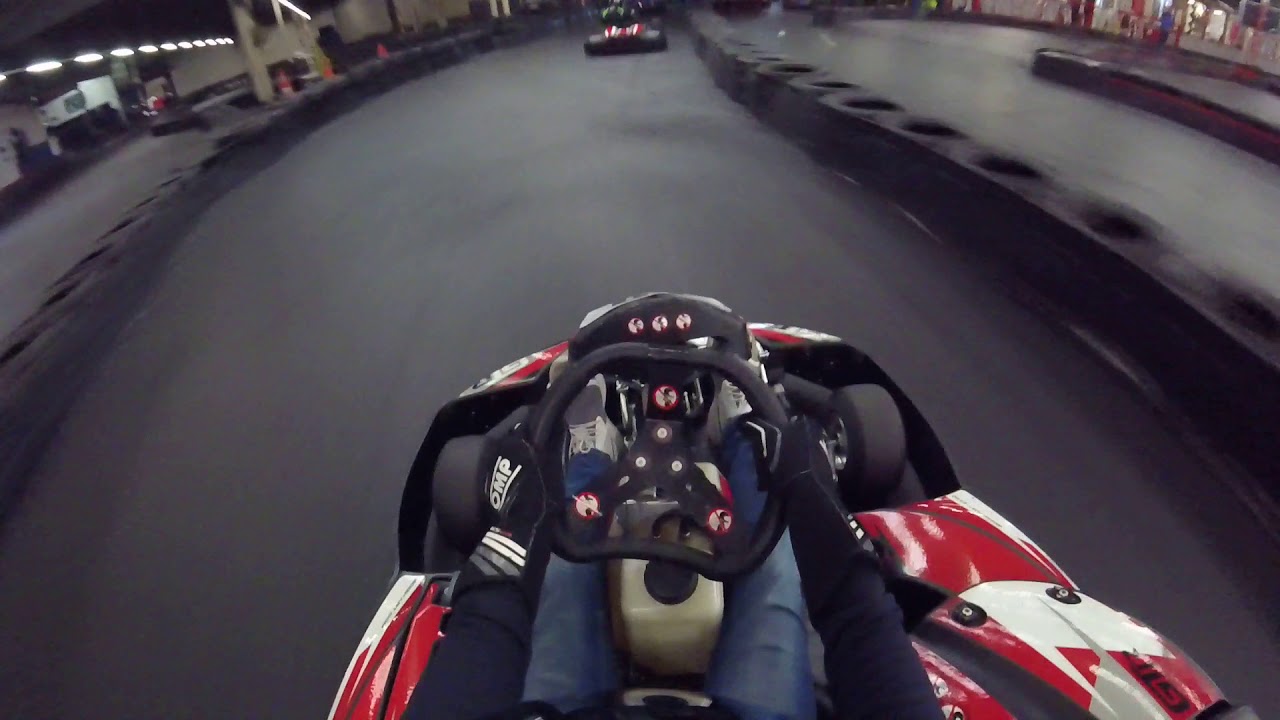 Karting Liège (Grivegnée) - Part 4