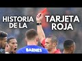 HISTORIA (CÓMICA) DE LA TARJETA ROJA EN EL FÚTBOL INGLÉS