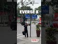 Dạo phố đi bộ Hồ Gươm và Tràng Tiền Plaza cùng loa Everse 8