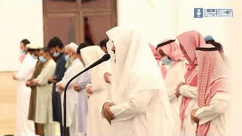 ﴿وآتاكم من كل ما سألتموه﴾ تلاوة محبرة رائعة للقارئ عبدالعزيز التركي