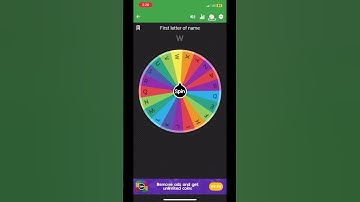 If it lands on your first letter of name your out part 40 #guessing #cool #spinthewheel