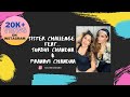 SURBHI CHANDNA|EYE MAKEUP| SISTER CHALLENGE | BEST MAKEUP BRANDS |GLAM MAKEUP|SIBLINGS | TV ACTOR |