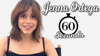 Get to know Jenna Ortega in 60 seconds