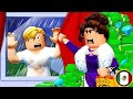 ¡Su malvada MADRASTRA le robó BILLONES! (Película Roblox)