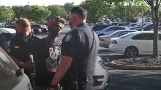 Black man wrongfully arrested by police after buying bicycle from Walmart