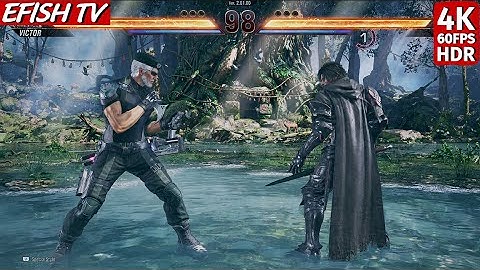 Victor vs Clive Final Fantasy XVI (Hardest AI) - Tekken 8