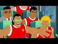 Supa Strikas - Saison 2 - Épisode 26 - Casser la baraque | Dessins Animés De Foot Pour Enfants