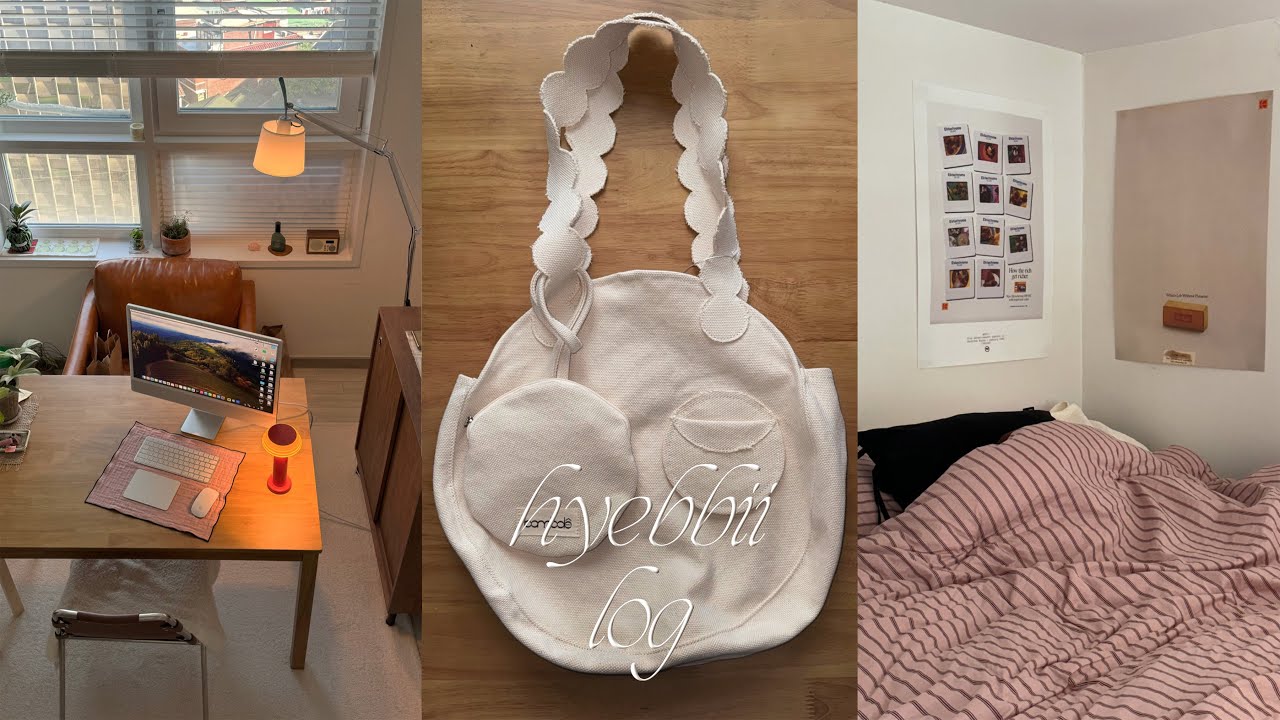 Vlog.대학생 일상. 복층 오피스텔 룸투어.좋아하는 걸 담아💭.찹스틱스 인테리어템｡계토밥🍅.힐링이 피료해..🌿