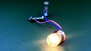 Free Energy Device Experiment Using Screws