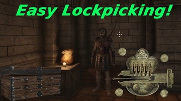 Easier Lock-Picking Method In Oblivion Remastered How to!