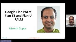 Google Flan PALM Flan T5 and Flan U PALM