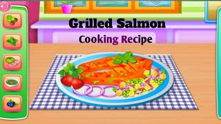 Cooking Game | Fride Salmon Cooking Game |Android Mobile Cooking Game #cooking #cookinggames screenshot 5