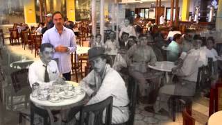 Gran Cafe del Portal - Aqui esta la Historia