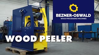 Wood Peeler WP 35 | Bezner-Oswald