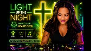 Light Up the Night Christian House | Inspired by John 8:12