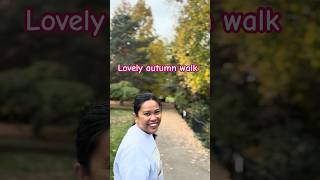 Autumn Walk #autumn #autumncolors #walking #nature #naturelovers #park #beautiful #trees #lakes