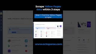 How to scrape Yellow Pages data within three steps screenshot 1