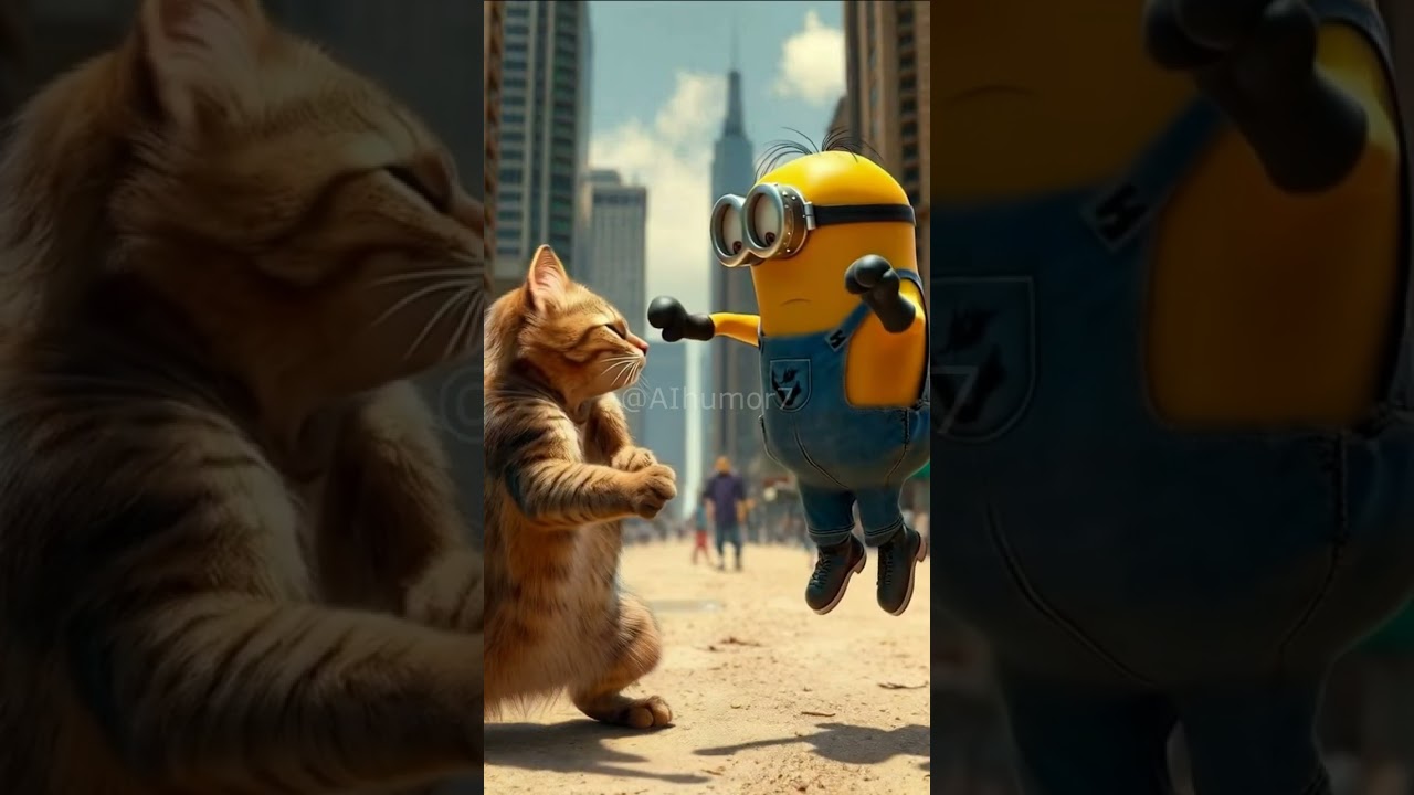 Cat vs Minions (Battle №10) 