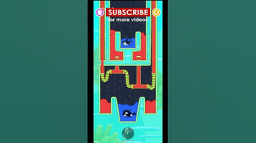 Level 114 | Save The Fish | Pull the Pin | #pullthepingames #androidgames #mobilegame