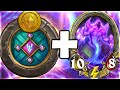 This combo gives free wins  hearthstone battlegrounds