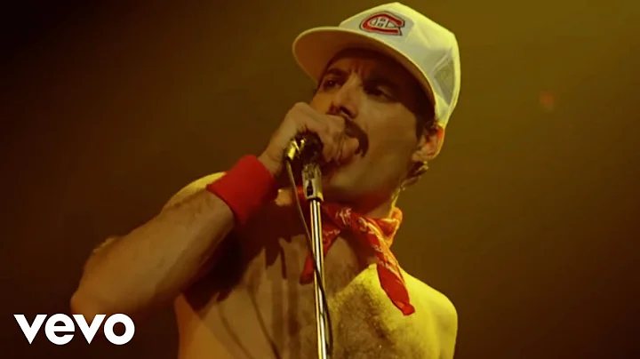 Queen - Another One Bites The Dust (Live)