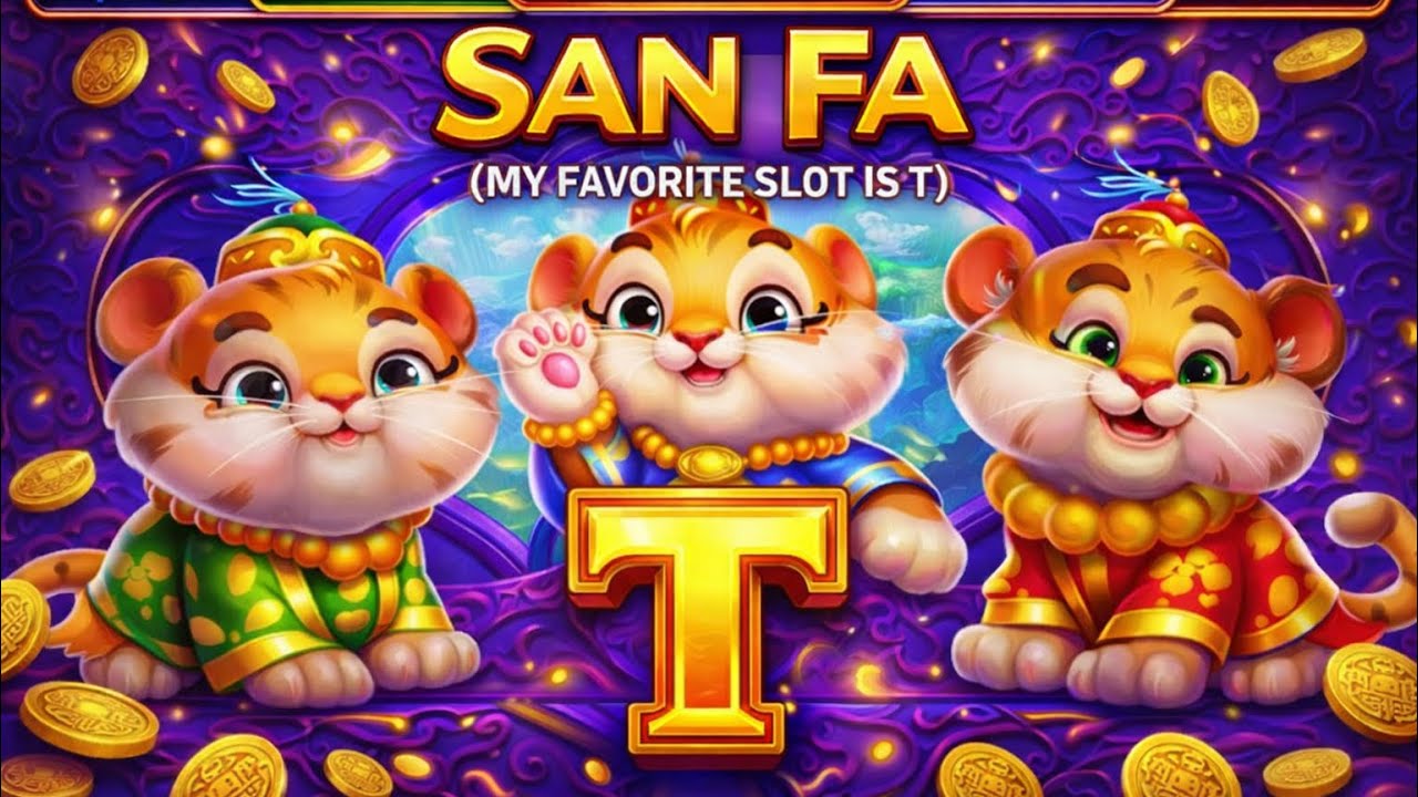 🤑Игровой автомат San Fa Tiger начинает становиться моим любимым 🎰 #слот #казино #любительигровыха...