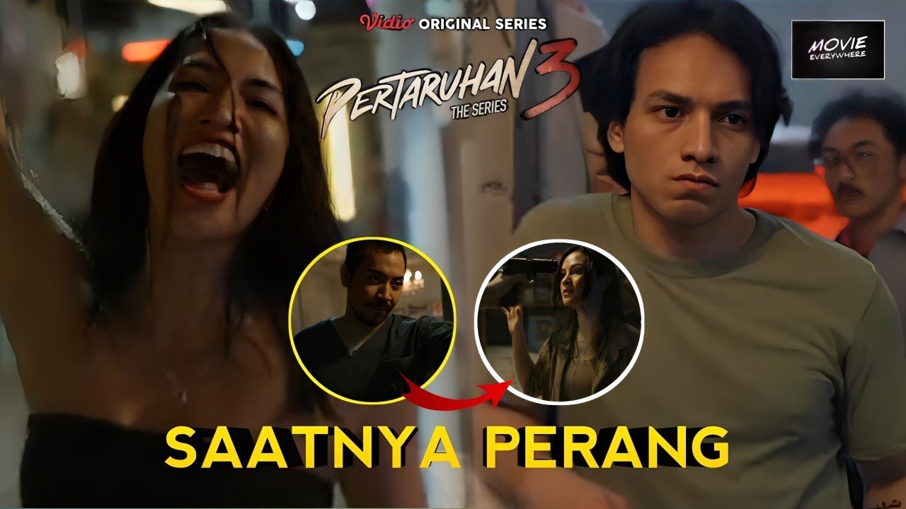 PERANG DIMULAI | PREDIKSI PERTARUHAN THE SERIES SEASON 3 EPISODE 8