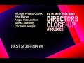 BEST SCREENPLAY Nominee Roundtable | Directors Closeup 2026
