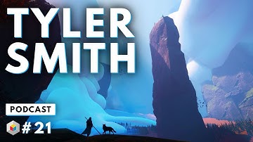 Unreal Engine Artist Tyler Smith Talks Art, Health, & Grocery Stores - Learn Squared Podcast Ep:21
