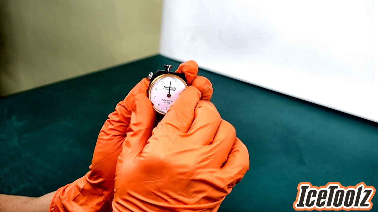 IceToolz 55C1 Disc Brake & Rim Measuring Tool - YouTube