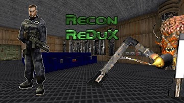 [GZDoom] "Recon ReDuX" - MAP05: "Boss_01" + "Doomed I.G.I."