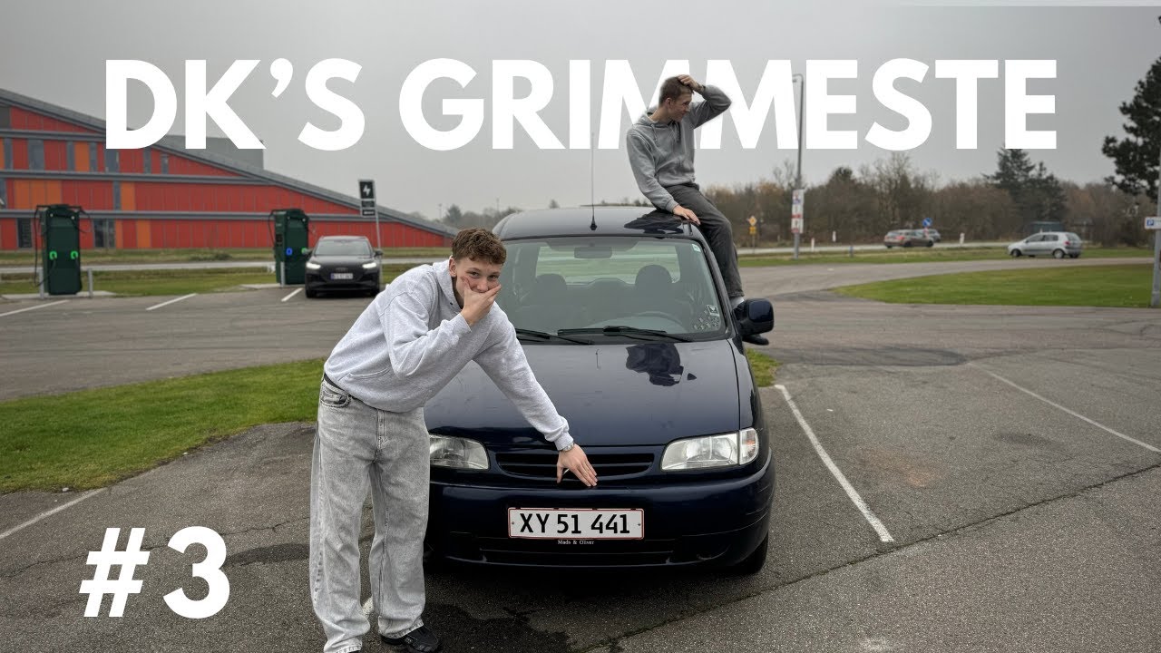 Prøver at flippe Danmarks grimmeste bil?