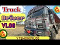 Truck driver 😍|| लांग व्लॉग 😍|| bahraich to kabrai || #ytsmonuvlog