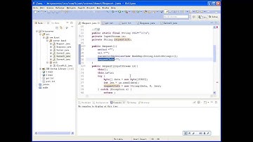 200 尚学堂 裴新 java300集最全视频教程 手写服务器httpserver 封装Request method url