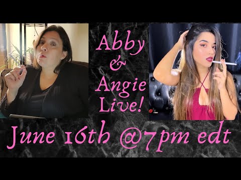 Abby Haute and Smoking Angie Live Stream Playback!!