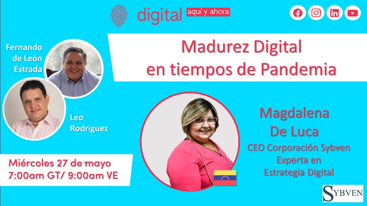 Madurez Digital en Tiempos de Pandemia - YouTube