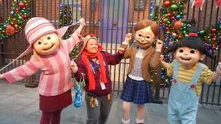 V#142 HSKY Christmas Time w/ Despicable Me Girls Agnes, Margo, Edith 2014 Minion HD