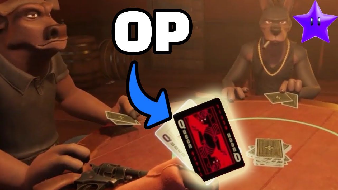 Liar's Bar had a TOXIC update...