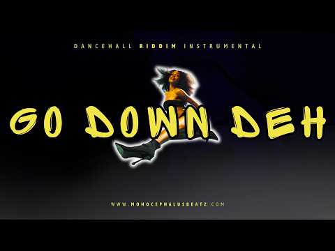 [FREE] 90s Dancehall Riddim Instrumental - Go Down Deh Riddim ( Dancehall Old School )